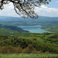 Valtiberina - Montedoglio Lake