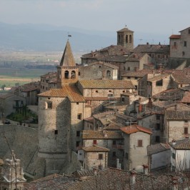 Landscape and medieval towns of the Valtiberina, Tuscany