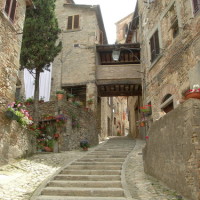 Anghiari - The old town