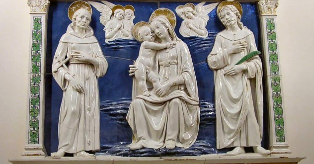 The Della Robbia family