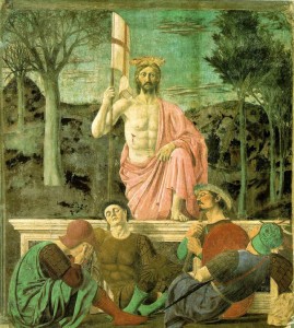 Piero della Francesca - Resurrezione