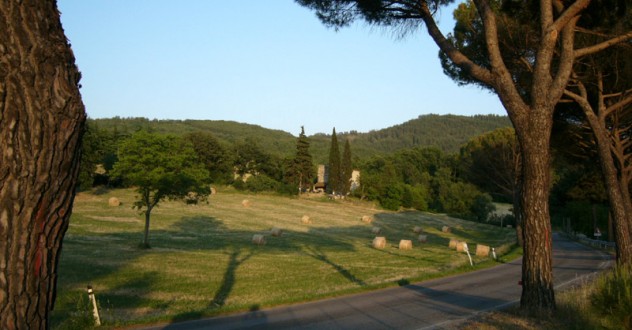 Tuscany Farmhouse near Arezzo and Pieve Santo Stefano in Tuscany Tiber Valley