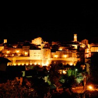 Anghiari borgo medievale in Valtiberina Toscana