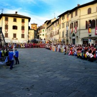 Anghiari - Baldaccio square