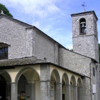 La Verna Hermitage - the Cathedral