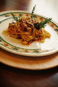 Tagliatelle al Ragù