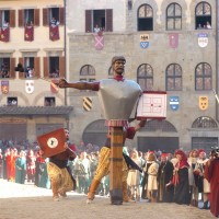 Arezzo - Giostra del Saracino