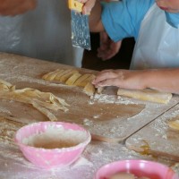 Cooking classes for kids in Tuscany!