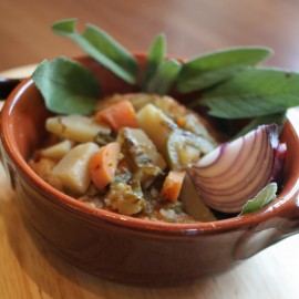 Tuscan Recipes: Minestra di Pane