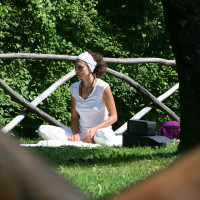 Yoga in the green of Valtiberina Toscana