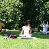 Yoga in the green of Valtiberina Toscana