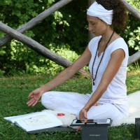 Yoga in the green of Valtiberina Toscana