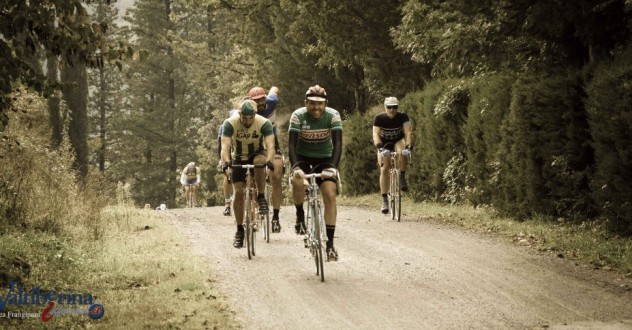 L’Intrepida Anghiari vintage bike ride in Tuscany!