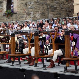 Palio della Balestra Sansepolcro Tuscany