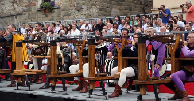 Palio della Balestra Sansepolcro Tuscany