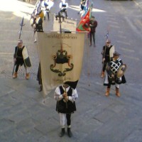 The Palio della Balestra Sansepolcro Tuscany