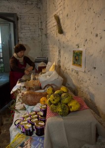 The exhibition market-I-centogusti-appennino-anghiari