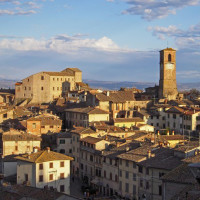 Anghiari - the old town