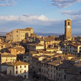 The exhibition market I centogusti dell’appennino of Anghiari