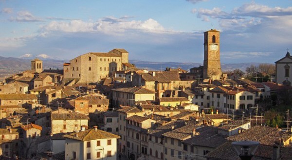 The exhibition market I centogusti dell’appennino of Anghiari