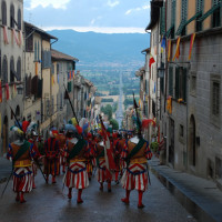 Anghiari - "La Ruga" panoramic street