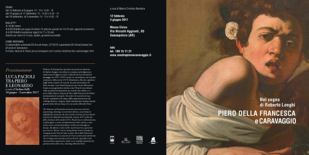 Sansepolcro exhibition Piero della Francesca and Caravaggio
